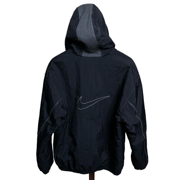 VTG 90s Nike Insulated Hooded Jacket Medium - Picture 2 of 5